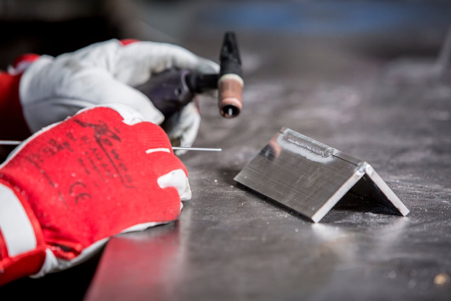 minőségi hegesztés