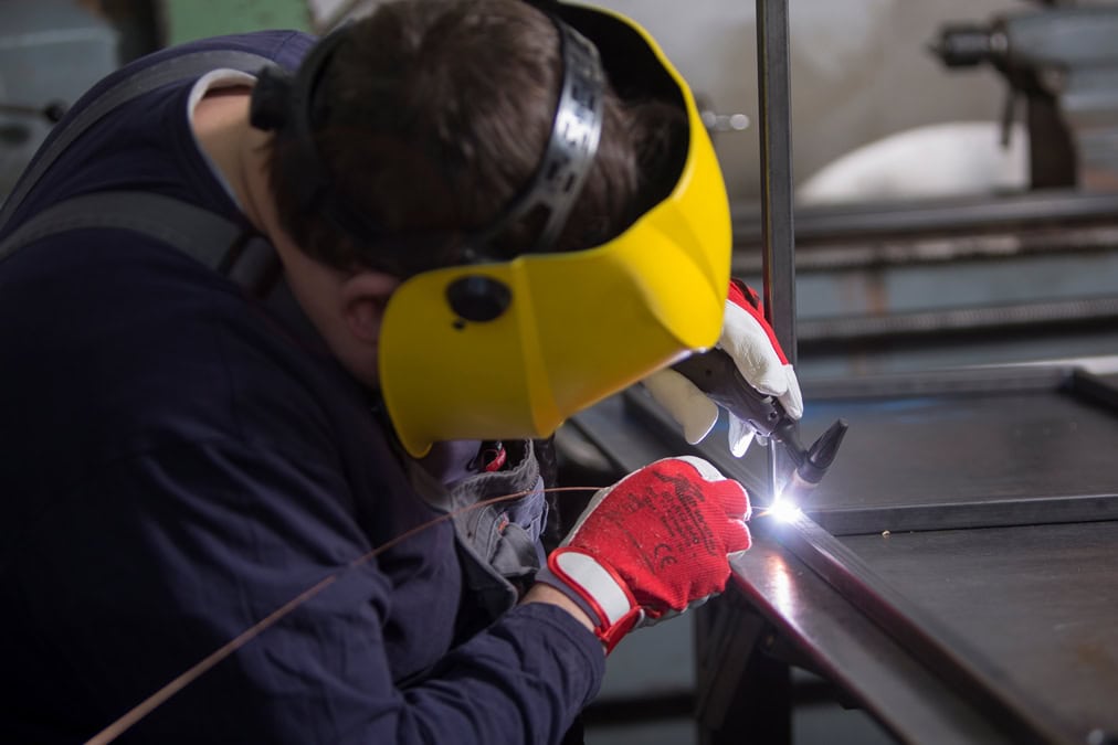 minőségi hegesztés