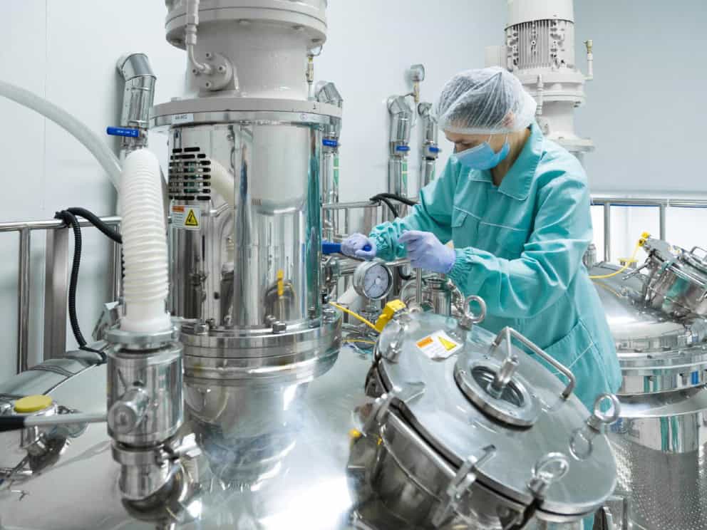 egyedi gyógyszeripari berendezések