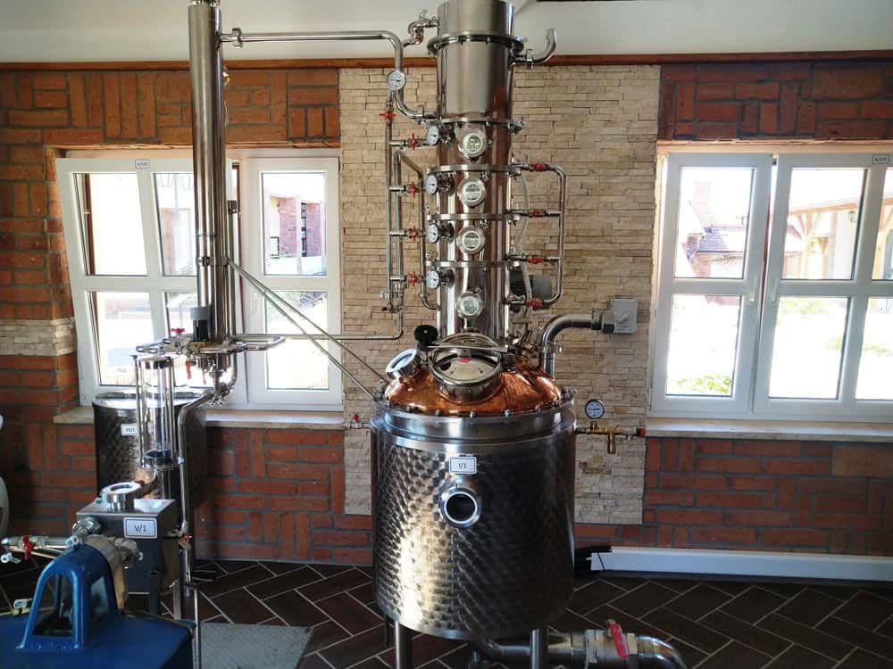 pálinkafőző felújítása