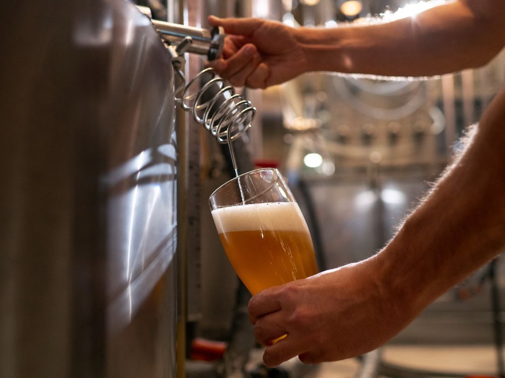 sörfőző cég gépesítése