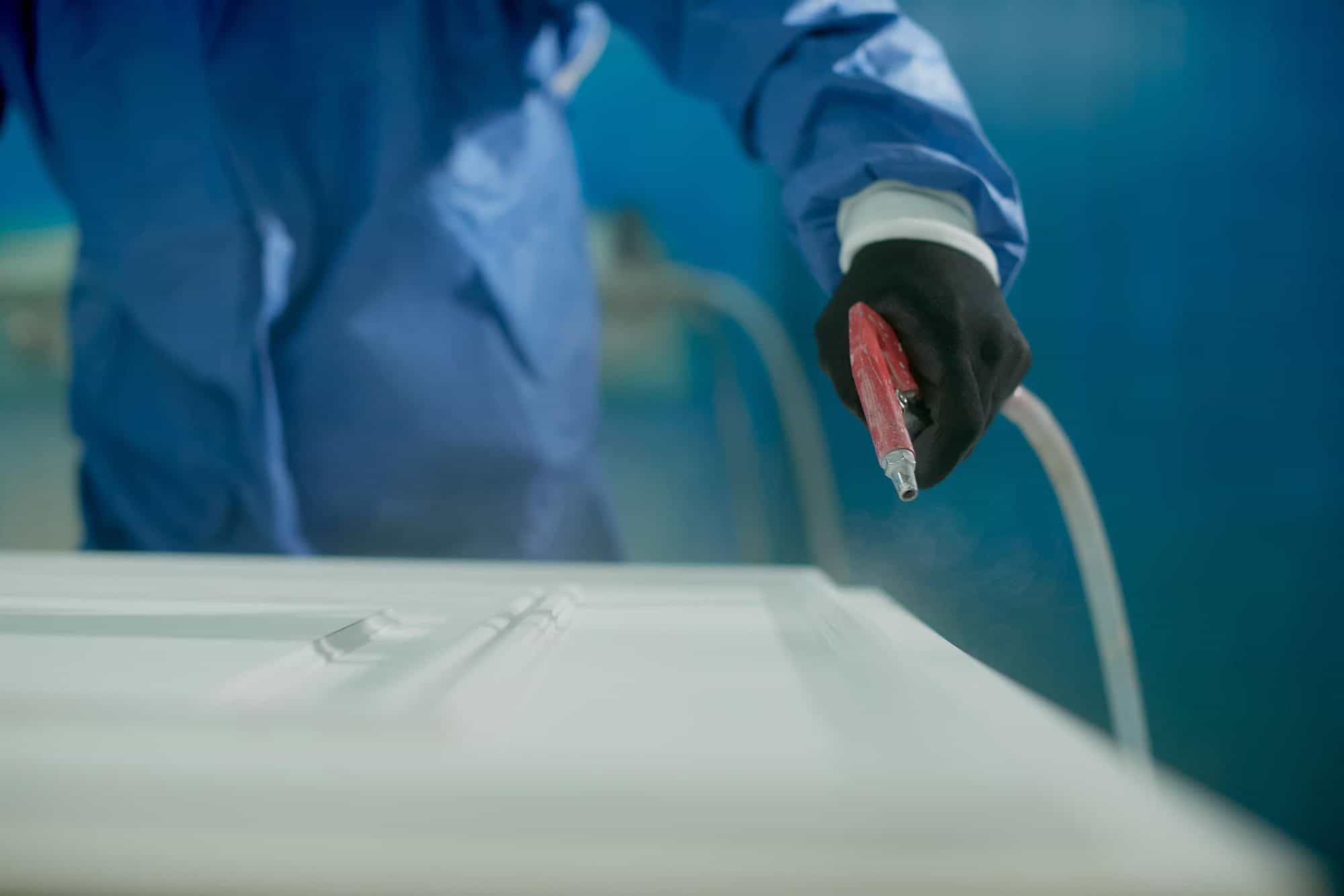 fertőtlenítő megmarta a rozsdamentes felületet